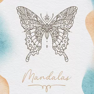 Imagen de portada para Ebook eBook de Mándalas para Colorear (Actividad para la Calma)