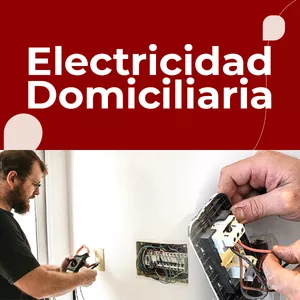 Imagen de portada para Curso online ELECTRICIDAD DOMICILIARIA Y COMERCIAL