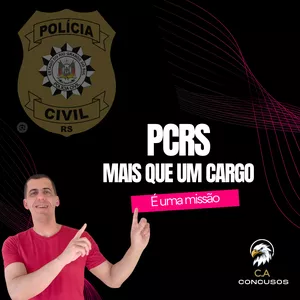 Imagem de capa para o Curso online Curso para a PCRS - CA CONCURSOS