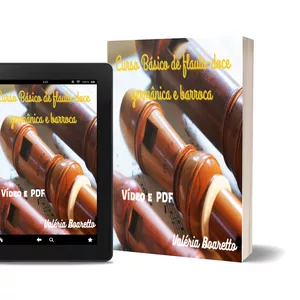 Imagem de capa para o Curso online Curso Básico de flauta-doce germânica e barroca