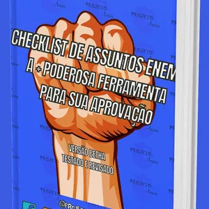 Imagem de Combo Checklist de Assuntos Enem + Checkbox Revisional Enem + Planner Revisional criado por Mayron Muniz melo da Silva na hotmart