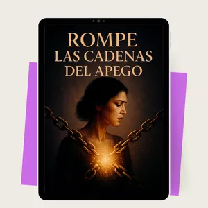 Imagen de portada para Ebook ROMPE LAS CADENAS DEL APEGO : El método para liberarte del apego emocional.