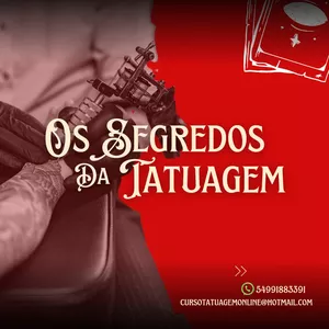 Imagem do curso OS SEGREDOS DA TATUAGEM - PROFESSOR LUCAS SARAIVA