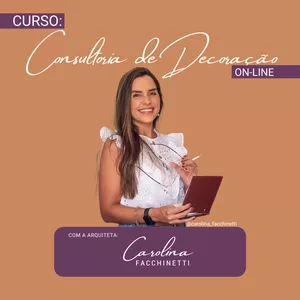Imagem de capa para o Curso online Curso de Consultoria de Decoração on-line