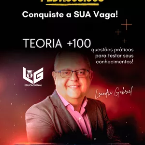 Imagem de capa para o Ebook E-BOOK COMPLETO DE CONHECIMENTOS PEDAGÓGICOS