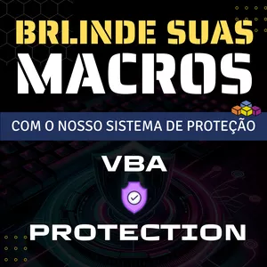 Imagem de capa para o Curso online VBA Protection