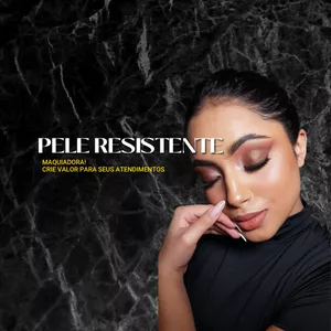 Imagem de capa para o Curso online Aprenda a fazer Pele Resistente e fature mais com seus atendimentos