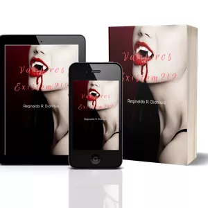 Imagem de capa para o Ebook Vampiros Existem?!?