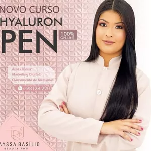 Curso Curso Hyaluron Pen Caneta pressurizada 