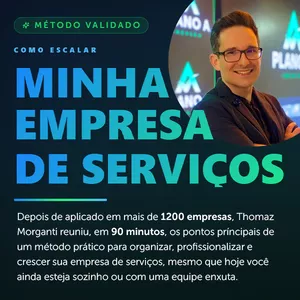 Imagem do curso Como Escalar Minha Empresa de Serviços