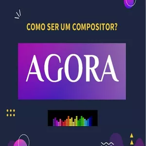 Imagem de capa para o Ebook SEJA UM COMPOSITOR AGORA