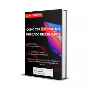 Imagem de capa para o Ebook Como Ter Sucesso No Marketing de Afiliados