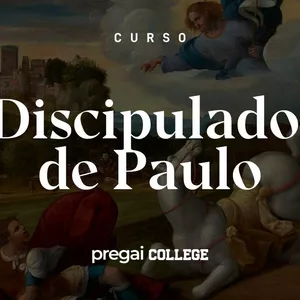 Imagem de capa para o Curso online Discipulado de Paulo