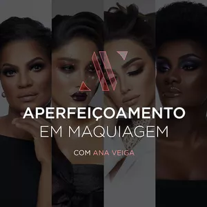 Imagem do curso Aperfeiçoamento em Maquiagem com Ana Veiga