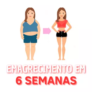 Imagem de capa para o Ebook PROJETO EMAGRECIMENTO EM 6 SEMANAS