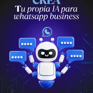 Imagen de portada para Ebook Crea tu propia IA para tu Whatsapp Business