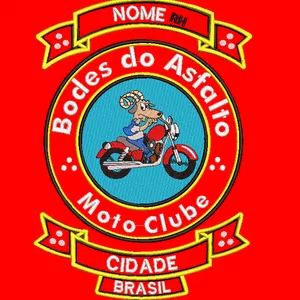 Imagem de capa para o Ebook MATRIZ DE BORDADO BODES DO ASFALTO