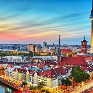 Imagem de capa para o Ebook ROTEIRO COMPLETO de 4 dias em BERLIM!