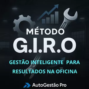 Imagem de capa para o Curso online Método G.I.R.O - Gestão Inteligente para Resultados na Oficina