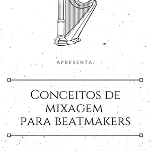 Imagem de capa para o Ebook Conceitos de mixagem para Beatmakers