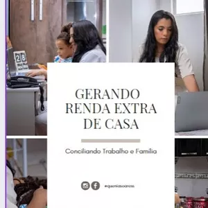 Imagem de capa para o Ebook GERANDO RENDA EXTRA DE CASA