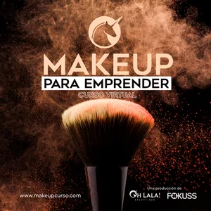 Imagen de portada para Curso online MAKEUP PARA EMPRENDER