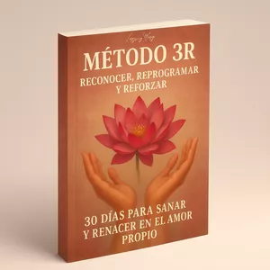 Imagen de portada para Curso online Método 3R Reconocer, Reprogramar y Reforzar