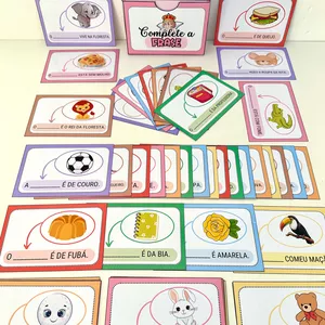 Imagem de capa para o Ebook Complete a frase