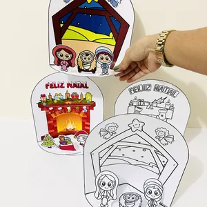Imagem de capa para o Ebook Cenário 3D de Natal