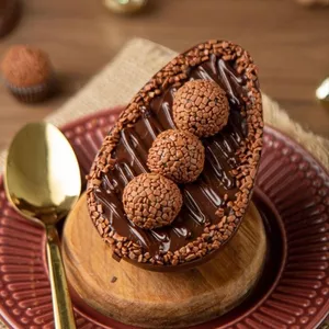 Imagem de capa para o Ebook ovos de pascoa