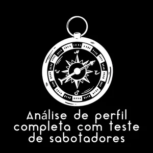 Imagem de capa para o Evento presencial Análise de Perfil completa com devolutiva + teste de sabotadores 