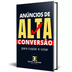 Imagem de capa para o Ebook Anúncios de Alta Conversão