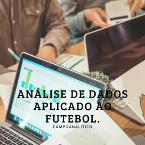 Imagem de capa para o Curso online Análise de dados aplicado ao Futebol.