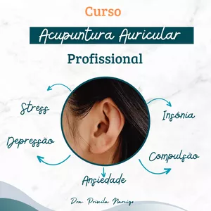 Imagem de capa para o Curso online Acupuntura Auricular Profissional 