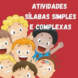 Curso Atividades Sílabas Simples e Complexas