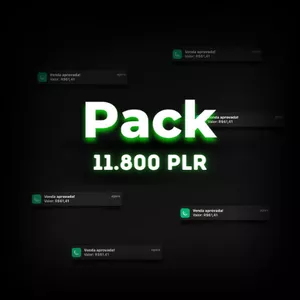 Imagem de capa para o Curso online PACK PLR (O MELHOR 2024)