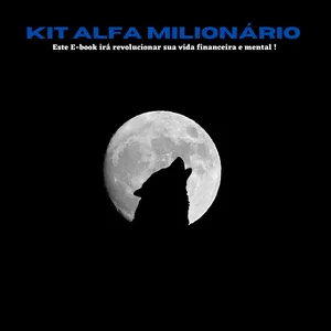Imagem de capa para o Ebook Kit milionário alfa