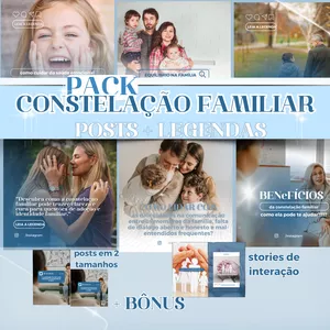 Imagem do curso Pack Constelação Familiar 