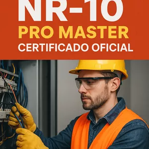 Imagem do curso NR-10 Pro Master – Certificado Oficial 