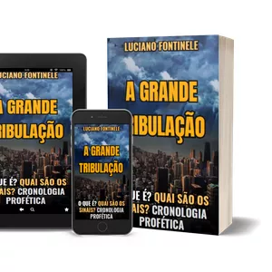 Imagem de capa para o Ebook A GRANDE TRIBULAÇÃO