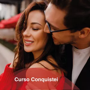 Imagem de capa para o Ebook Curso Conquistei