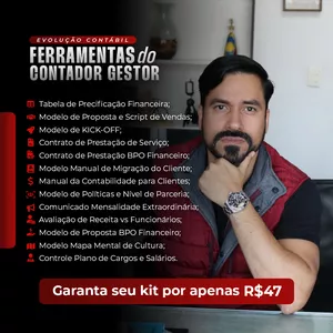 Imagem de capa para o Curso online FERRAMENTAS DO CONTADOR GESTOR