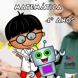 Imagem de capa para o Curso online Avaliação de Matemática - SAEB - 4º ano 