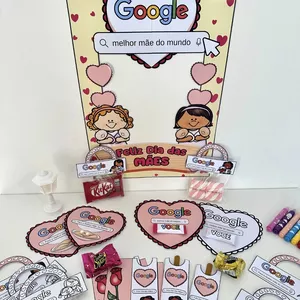 Imagem de capa para o Ebook Kit Dia das Mães tema Google 