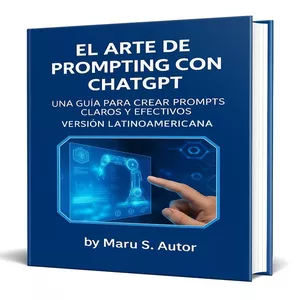 Imagen de portada para Curso online El arte de Prompting con Chat GPT, una guía para crear prompts claros y efectivos versión latinoamericana. 