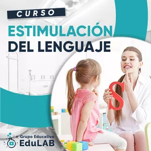 Imagen de portada para Curso online Curso de Estimulación del lenguaje