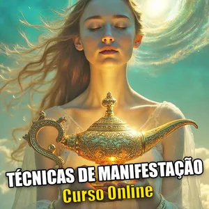Imagem de capa para o Curso online Técnicas de Manifestação