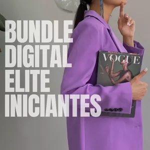 Imagem de capa para o Ebook BUNDLE DIGITAL ELITE INICIANTES