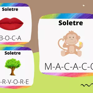 Imagem de capa para o Ebook Soletrando Infantil