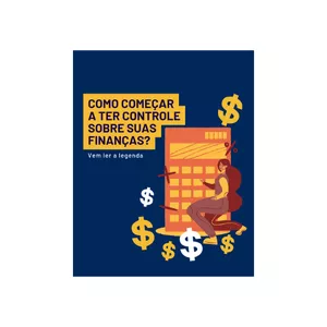 Imagem de capa para o Ebook Melhore sua vida financeira 